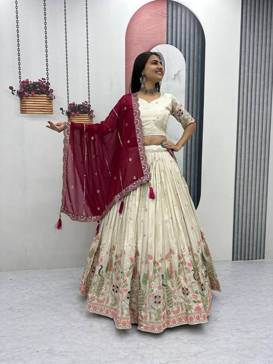 new Launching Wedding and festival wear Lehenga Choli