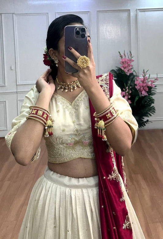 🌷Wedding Collection  Lehenga🌷