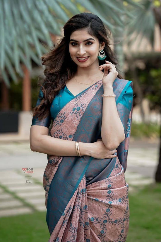 BANARASI SOFT SILK SAREE