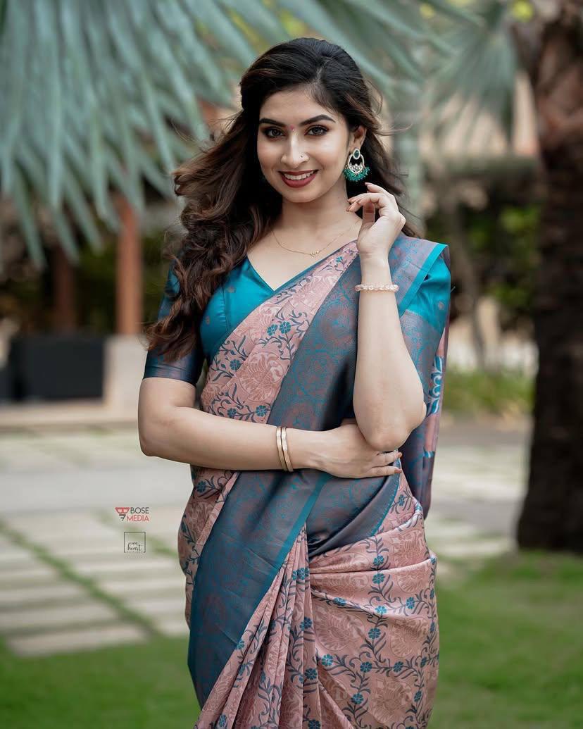 BANARASI SOFT SILK SAREE
