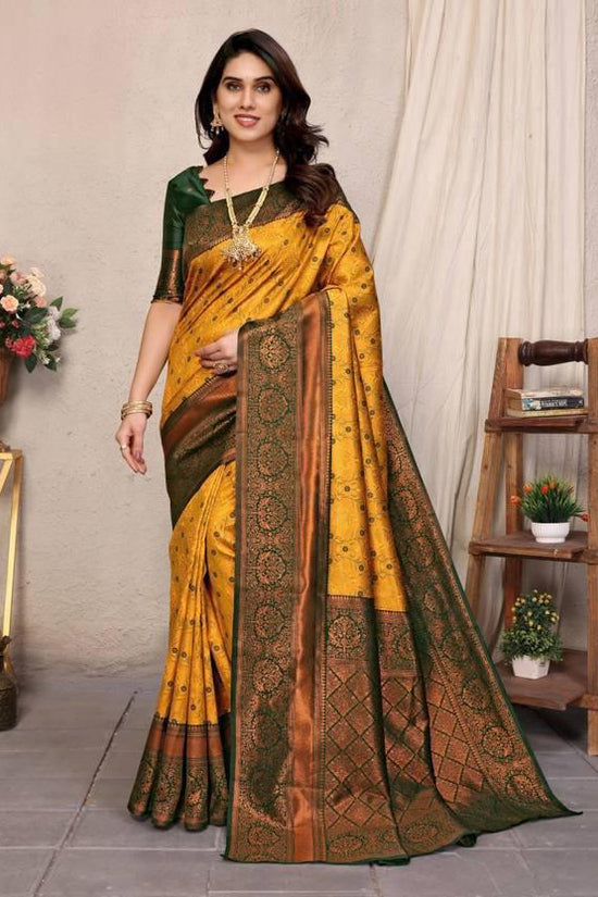 BANARASI SOFT SILK SAREE
