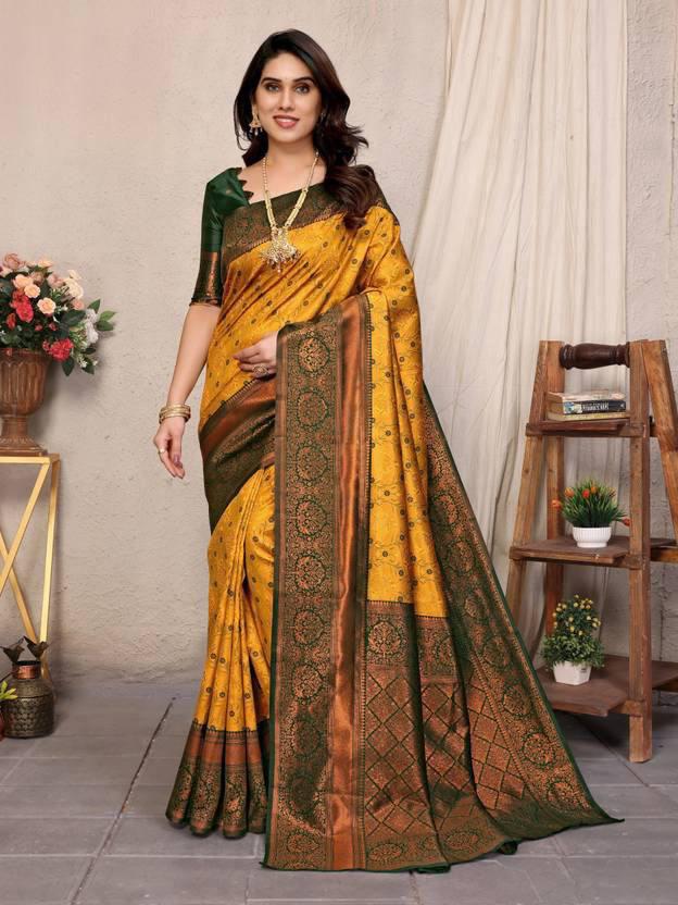 BANARASI SOFT SILK SAREE