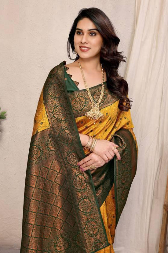 BANARASI SOFT SILK SAREE