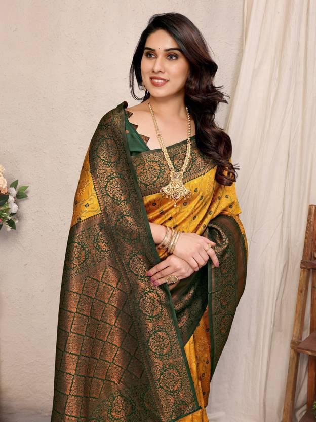 BANARASI SOFT SILK SAREE