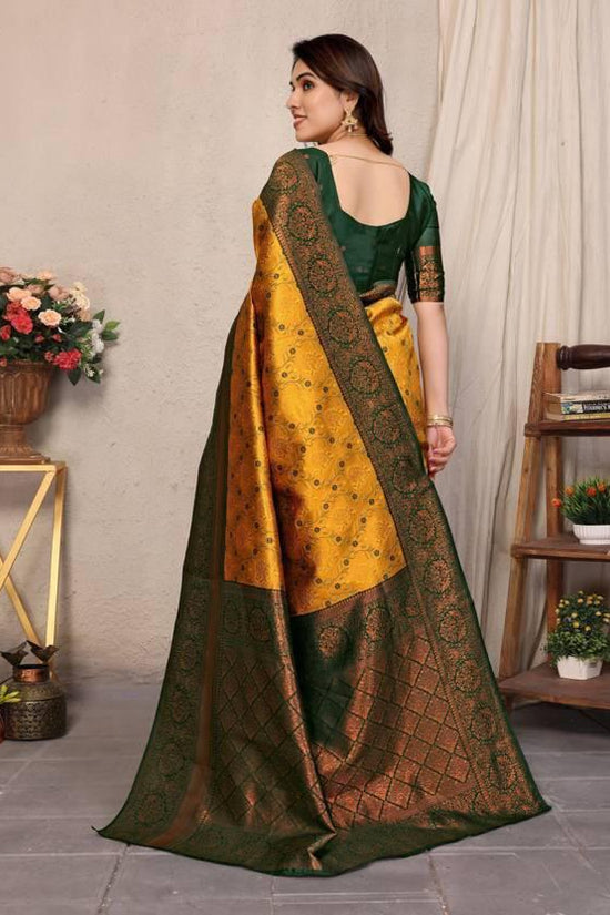 BANARASI SOFT SILK SAREE