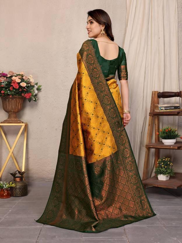 BANARASI SOFT SILK SAREE