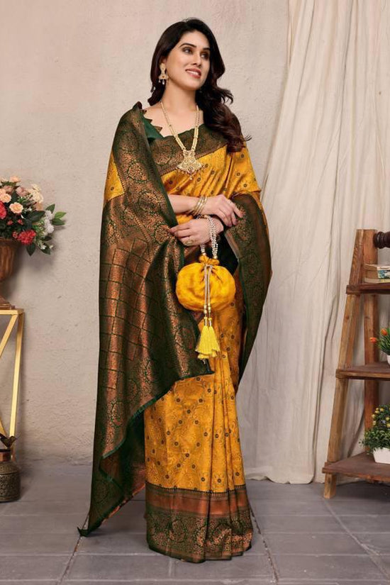 BANARASI SOFT SILK SAREE