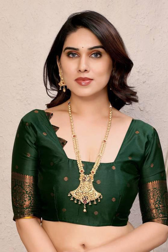 BANARASI SOFT SILK SAREE