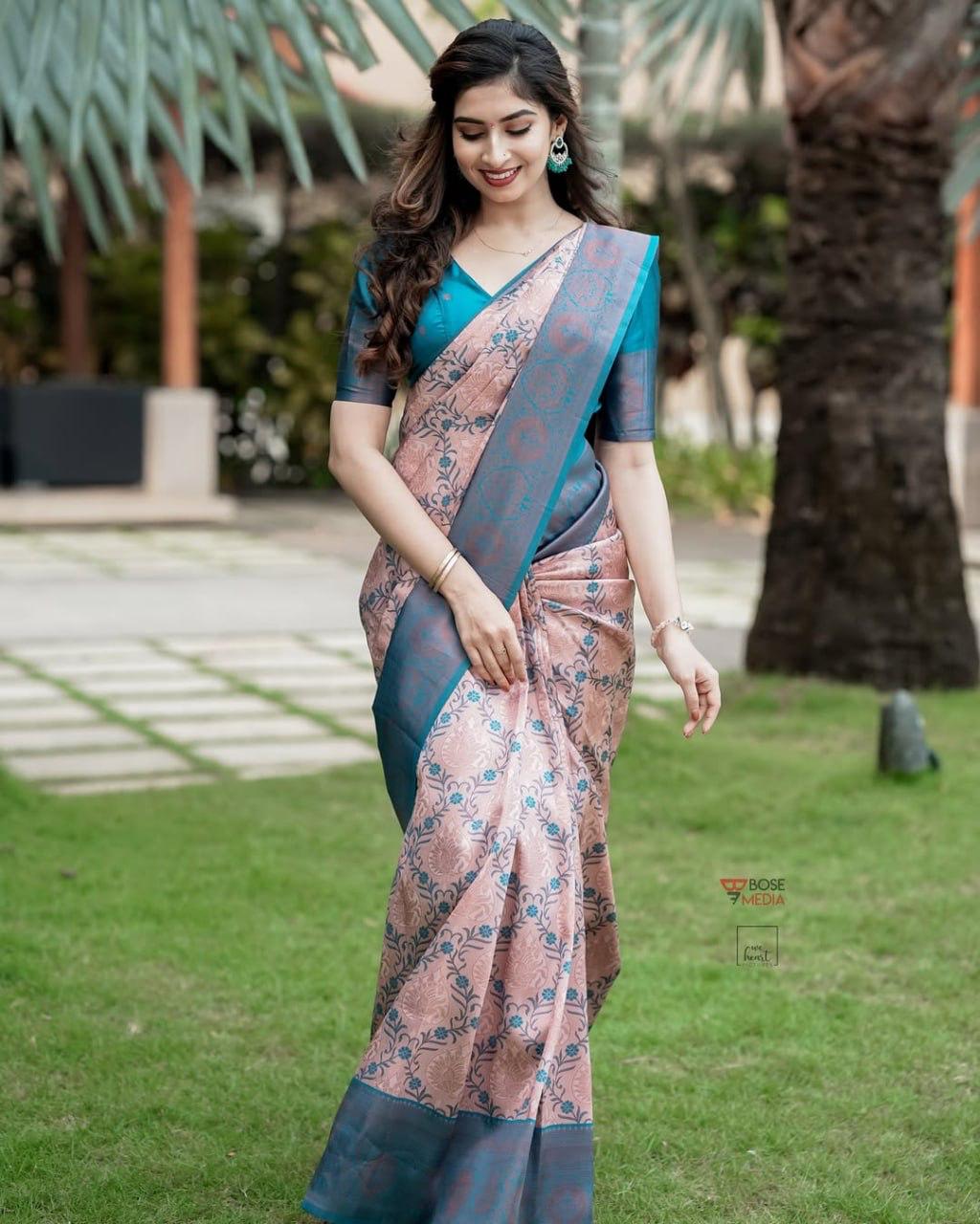 BANARASI SOFT SILK SAREE