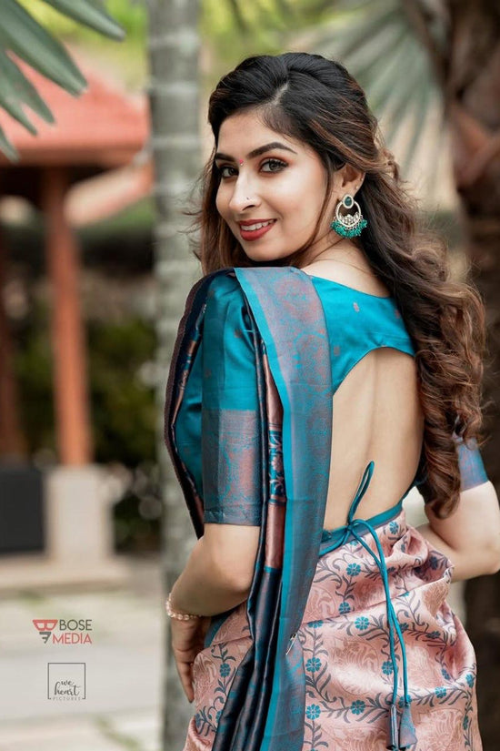 BANARASI SOFT SILK SAREE