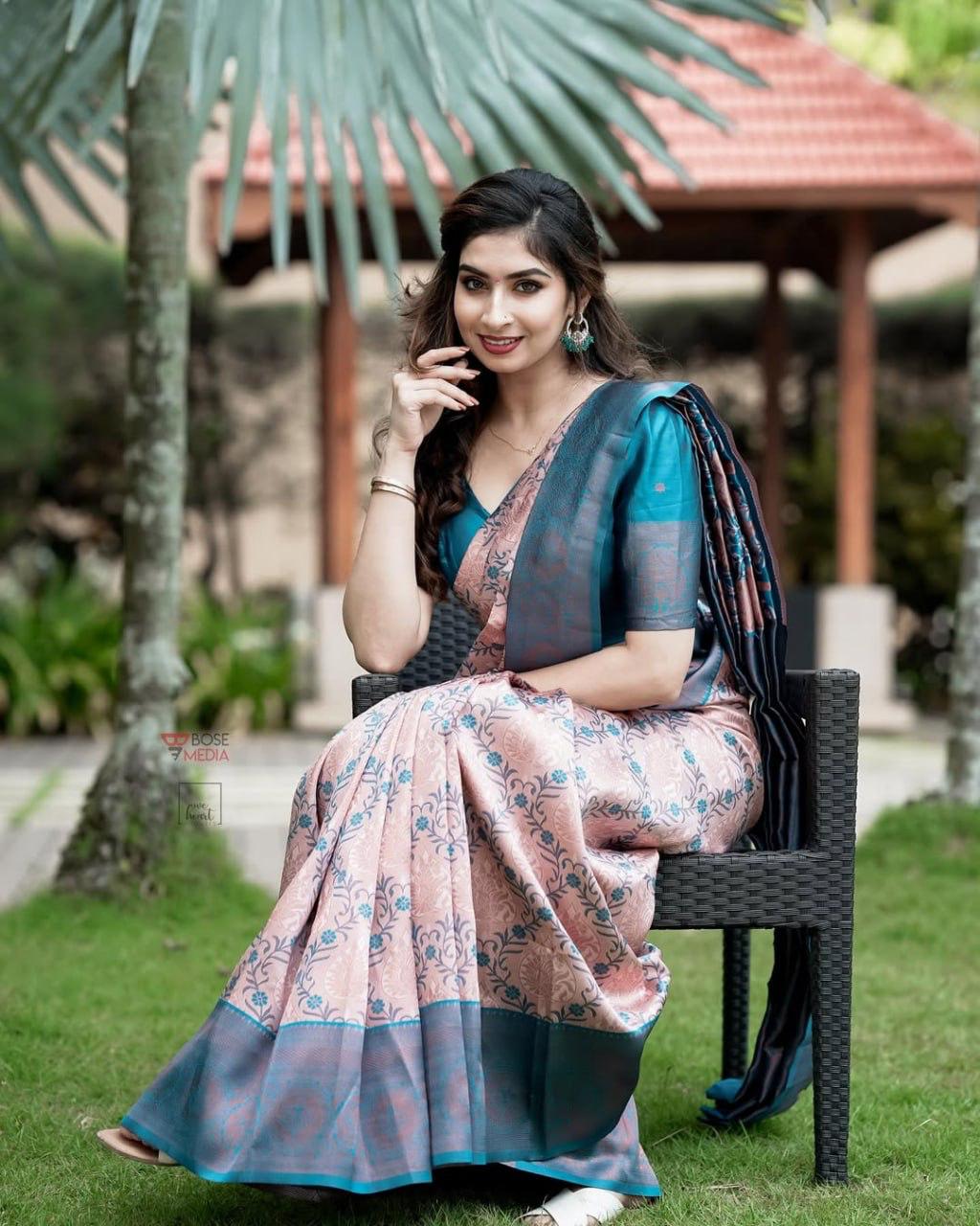 BANARASI SOFT SILK SAREE