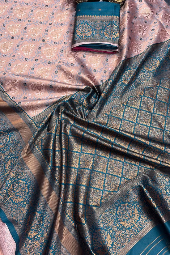 BANARASI SOFT SILK SAREE