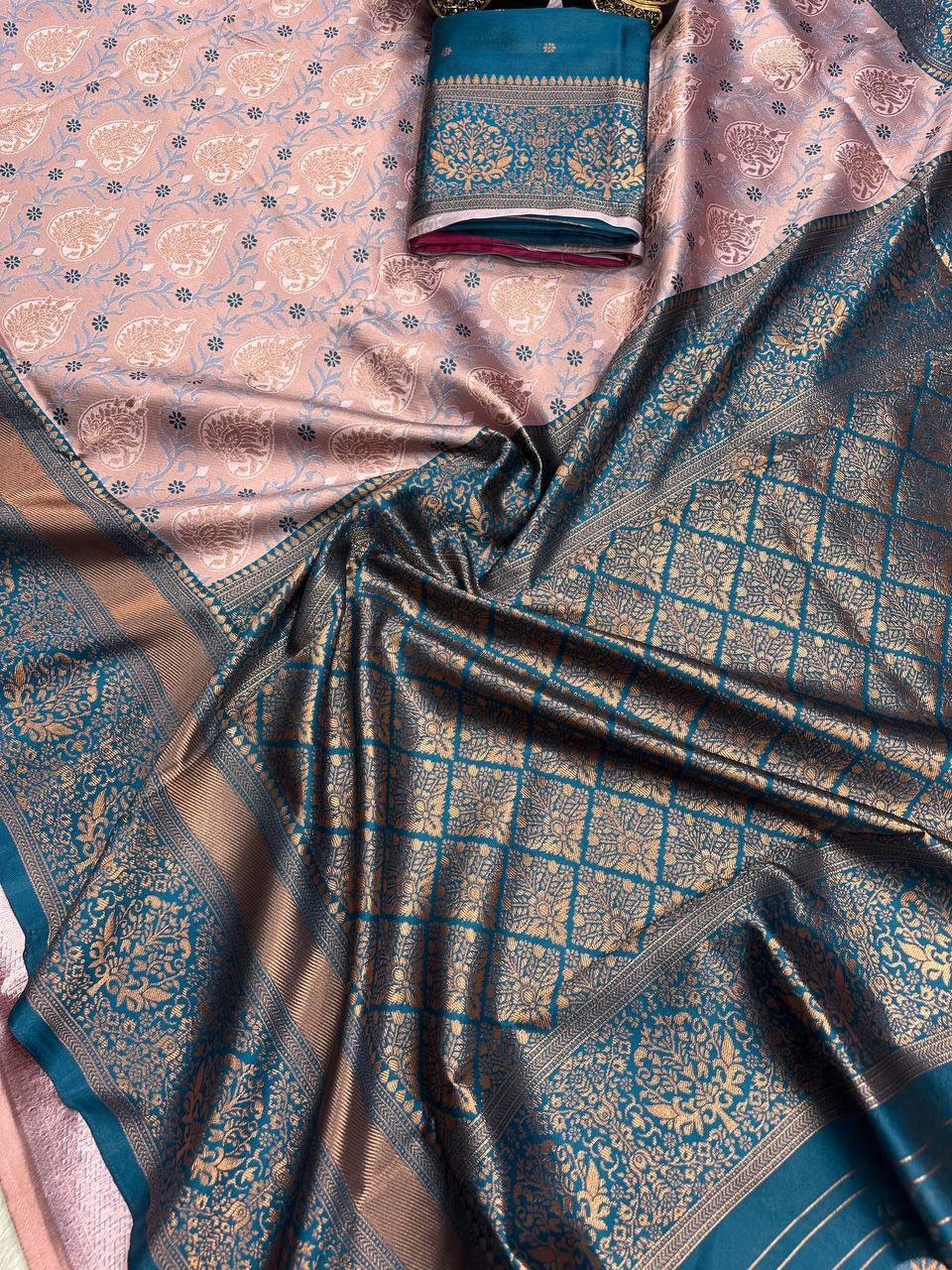 BANARASI SOFT SILK SAREE