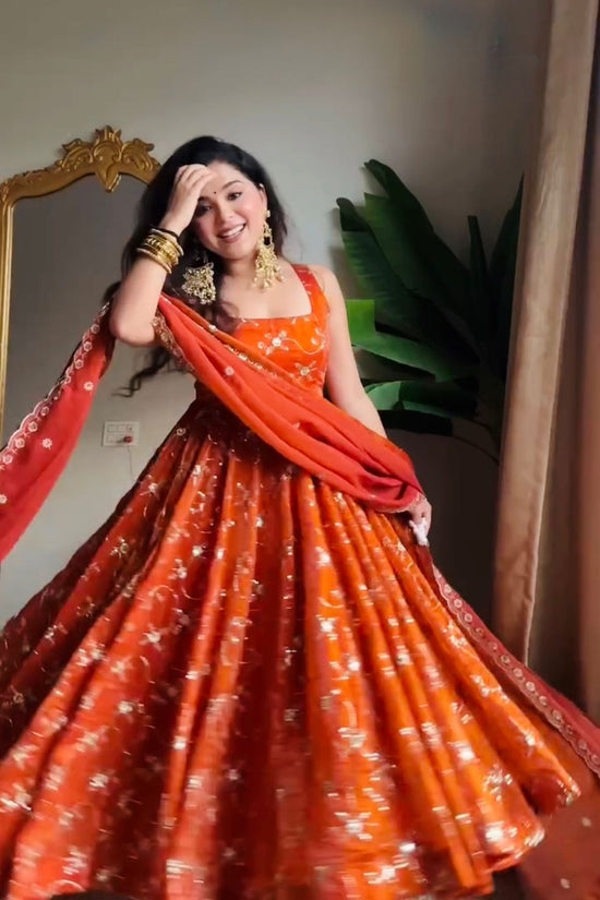 Designer Anarkali Set – Elegant Ethnic Wear