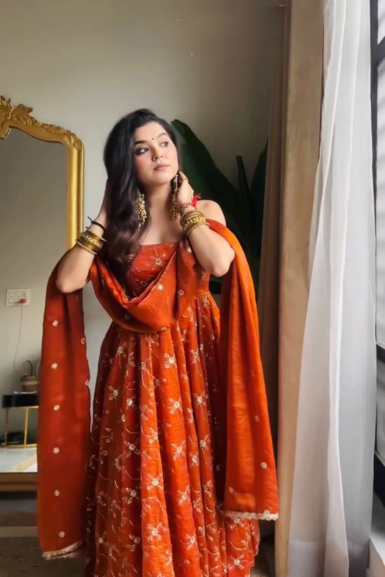 Designer Anarkali Set – Elegant Ethnic Wear