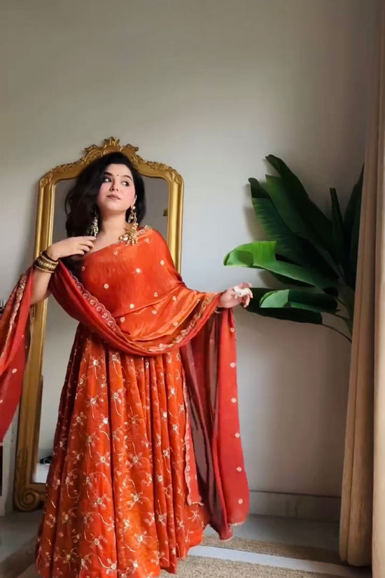 Designer Anarkali Set – Elegant Ethnic Wear