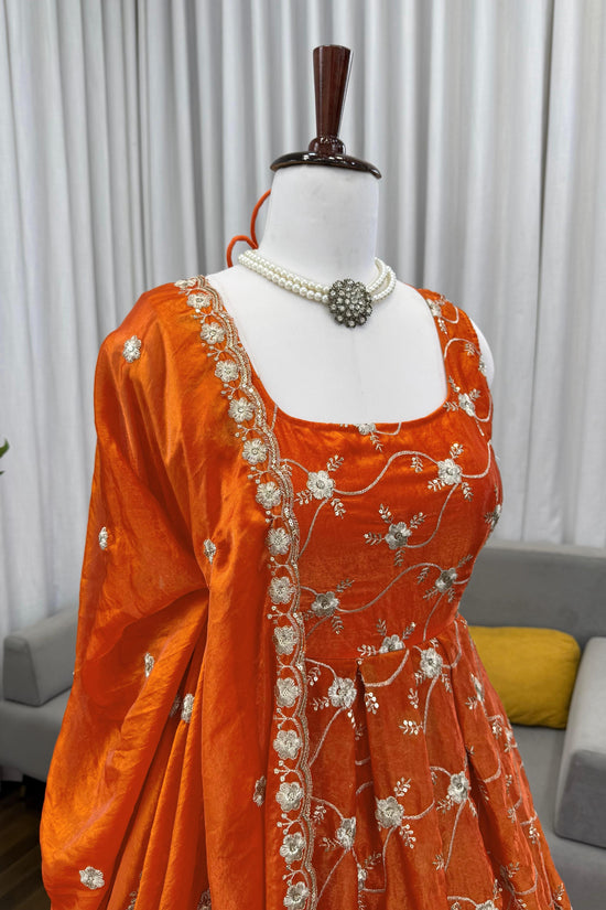 Designer Anarkali Set – Elegant Ethnic Wear