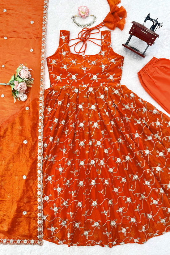 Designer Anarkali Set – Elegant Ethnic Wear