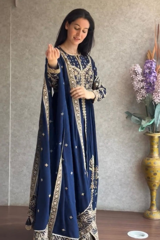 Designer Anarkali Set – Elegant Ethnic Wear ✨