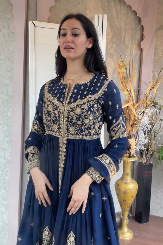 Designer Anarkali Set – Elegant Ethnic Wear ✨