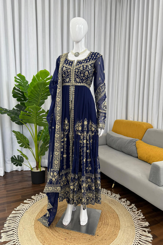 Designer Anarkali Set – Elegant Ethnic Wear ✨