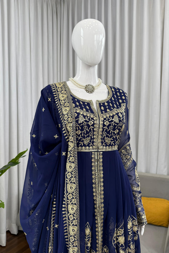 Designer Anarkali Set – Elegant Ethnic Wear ✨