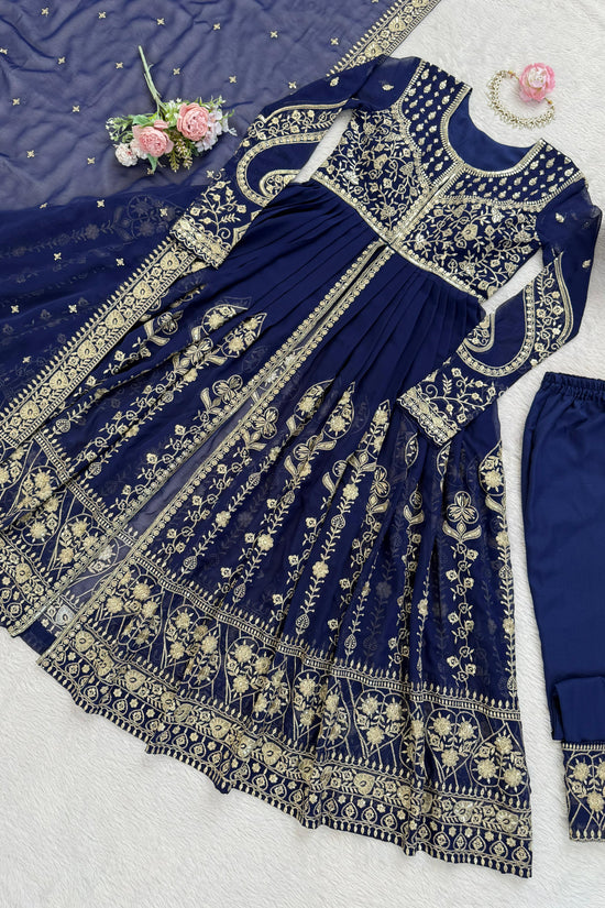 Designer Anarkali Set – Elegant Ethnic Wear ✨