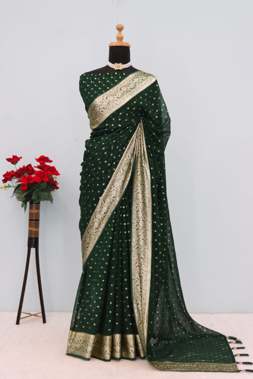 VISCOSE SAREE