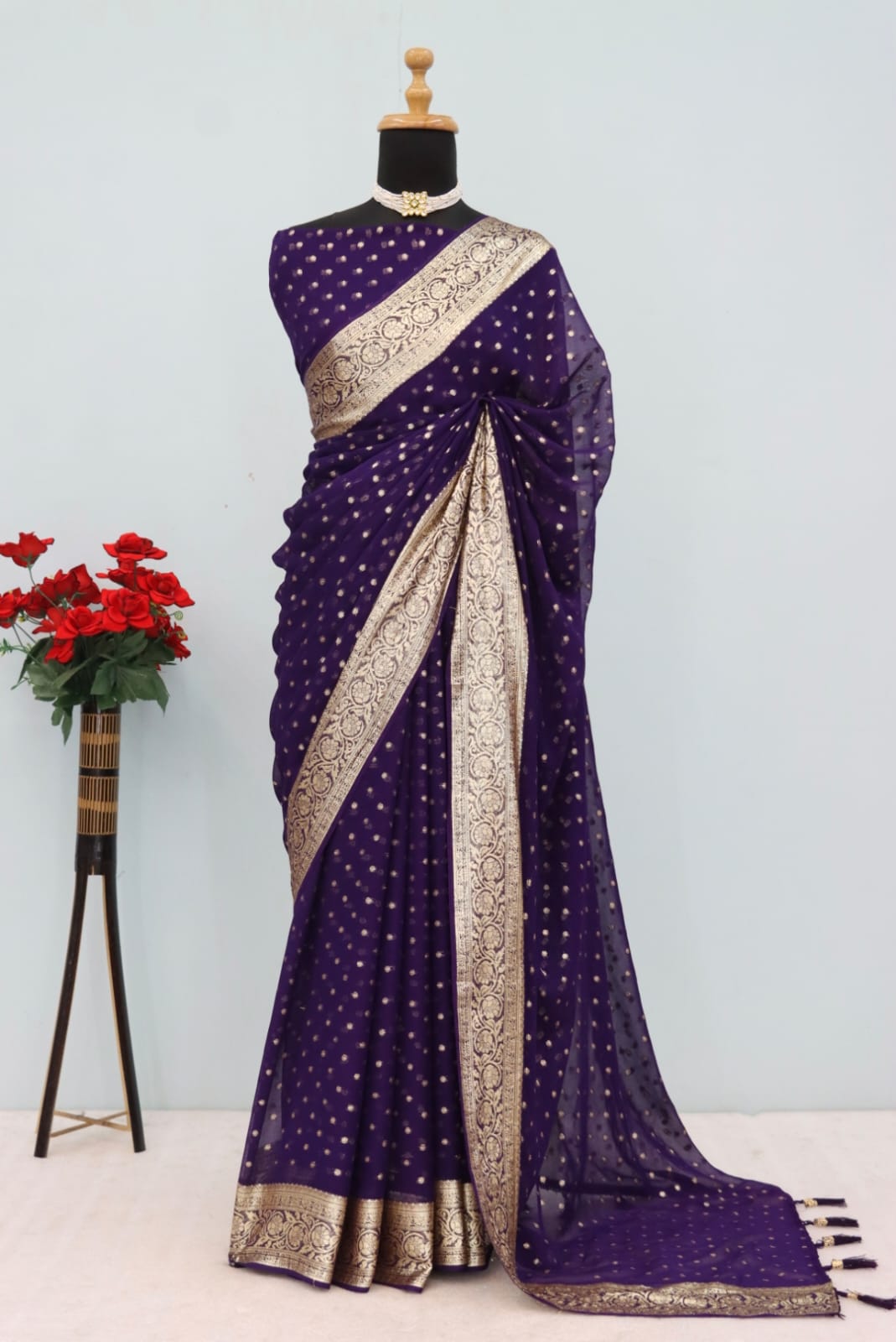 VISCOSE SAREE