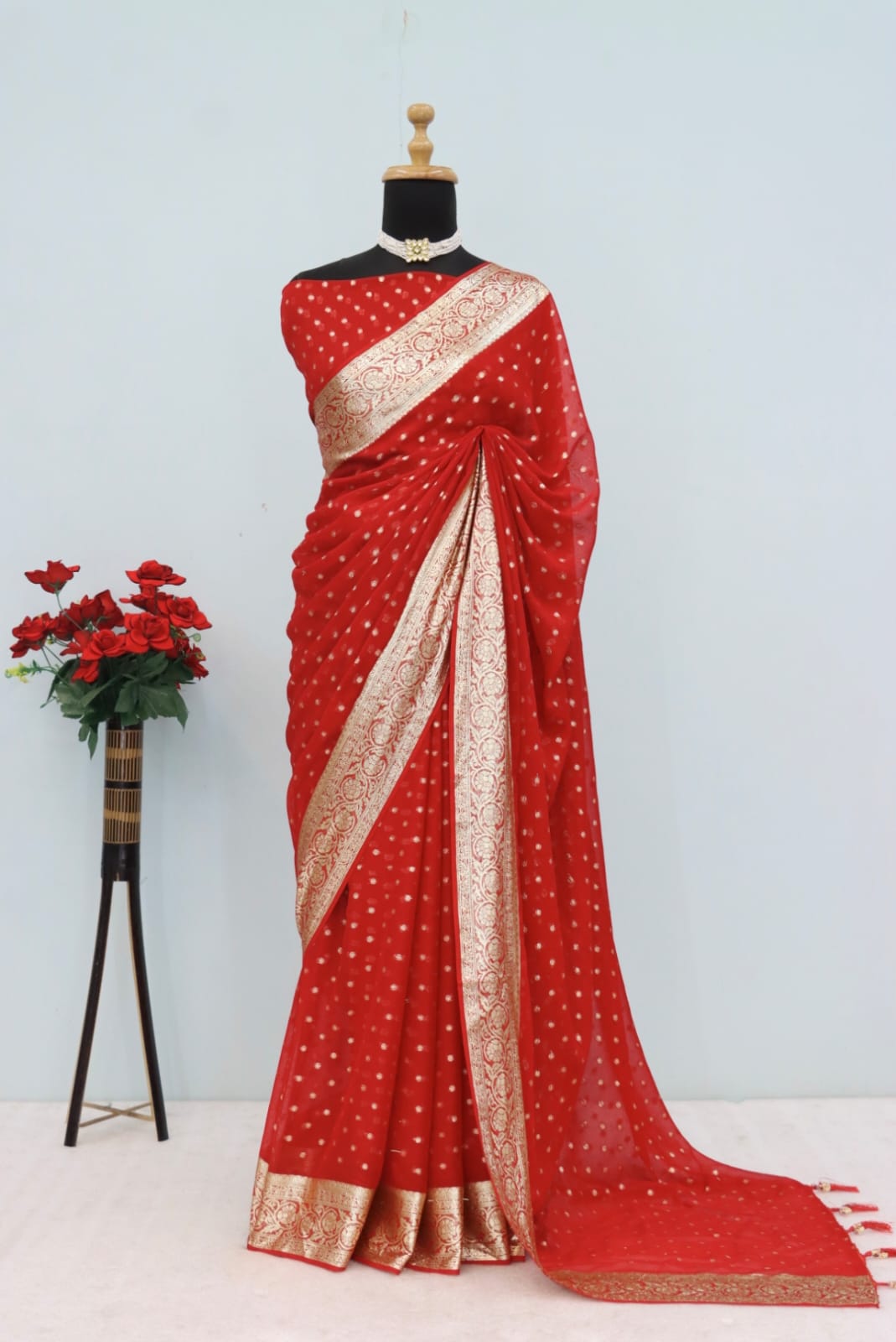 VISCOSE SAREE