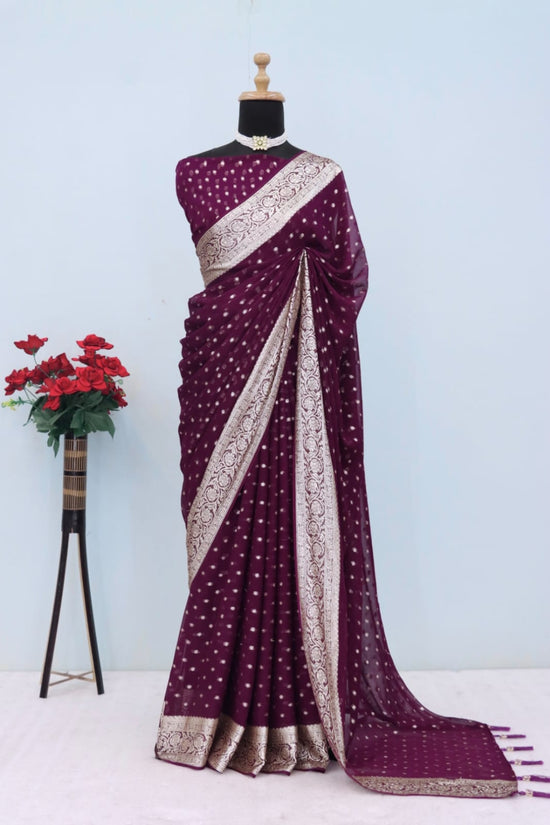 VISCOSE SAREE