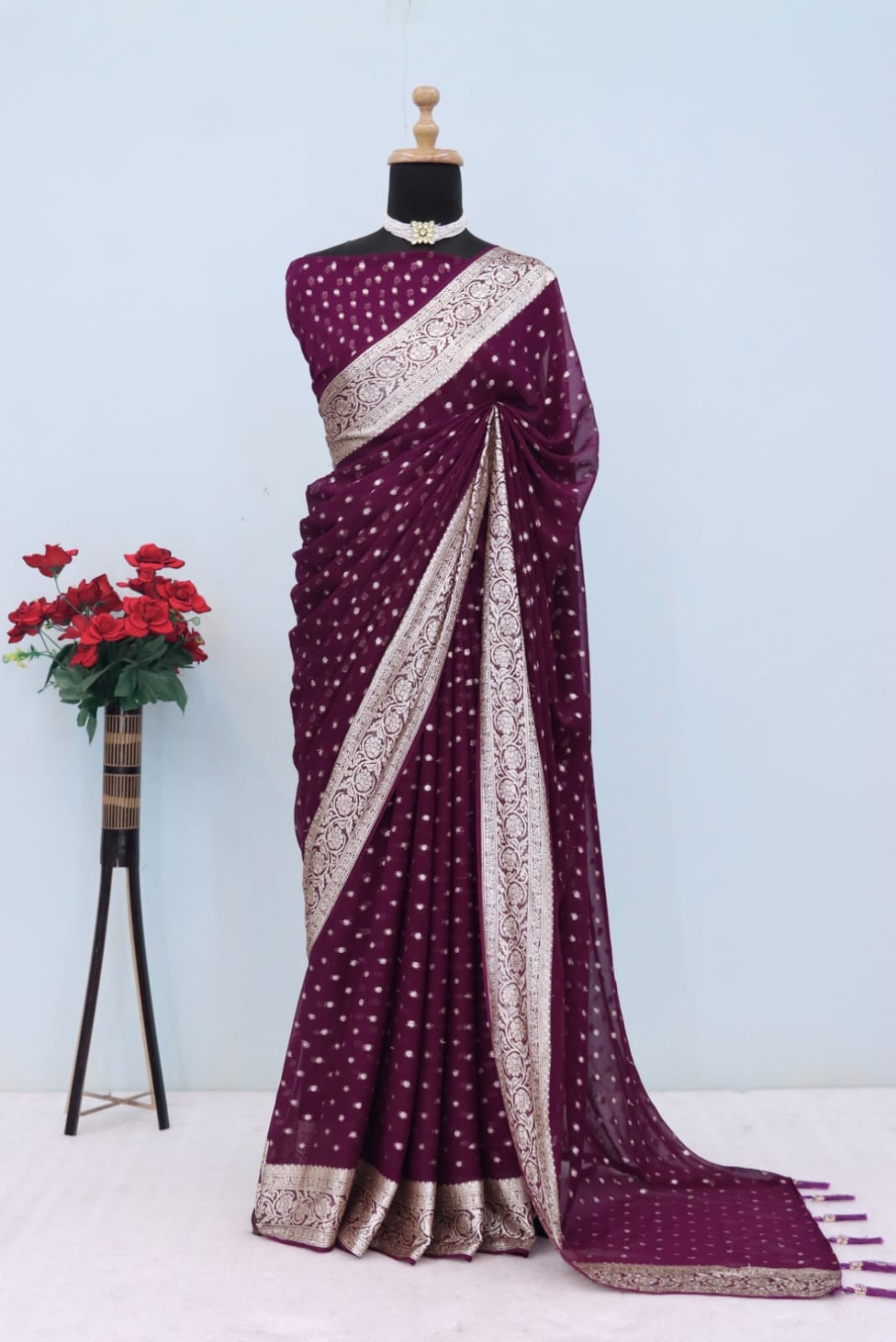 VISCOSE SAREE