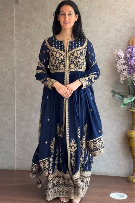 Designer Anarkali Set – Elegant Ethnic Wear ✨