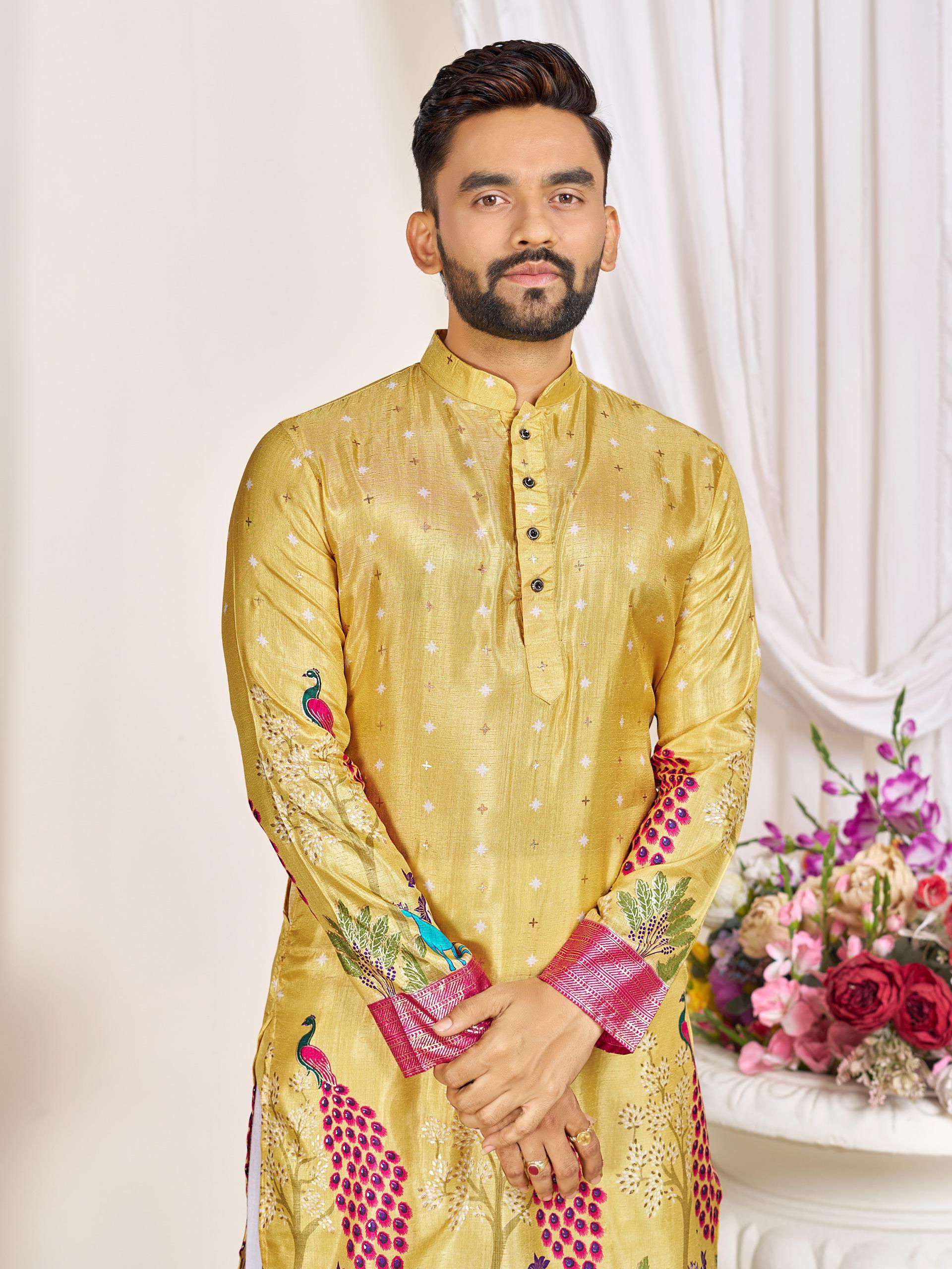 Couple Combo (Men's Kurta & Women Lehenga) For Festival Season👩🏻❤️👨🏼💃🏻