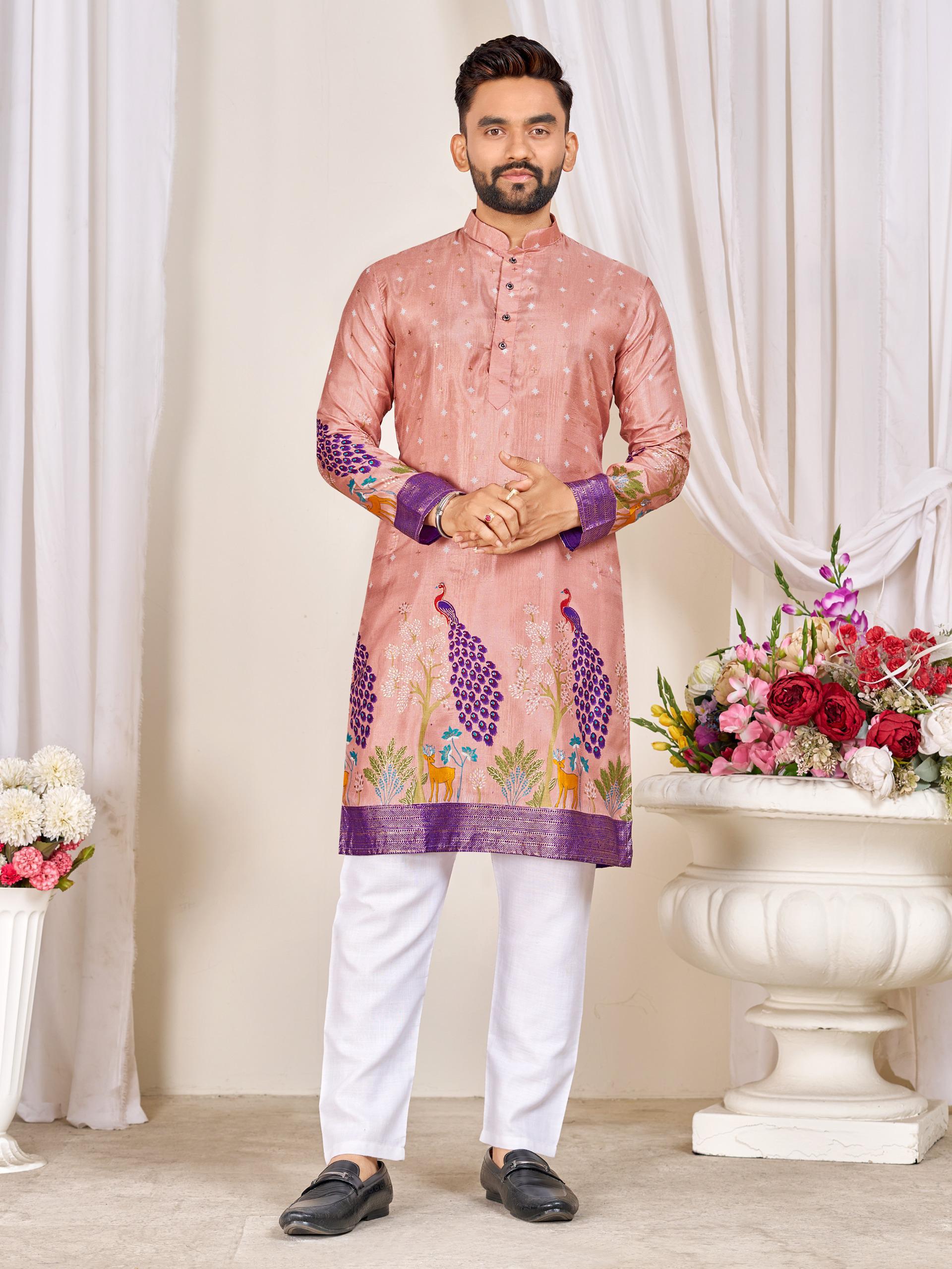 Couple Combo (Men's Kurta & Women Lehenga) For Festival Season👩🏻❤️👨🏼💃🏻