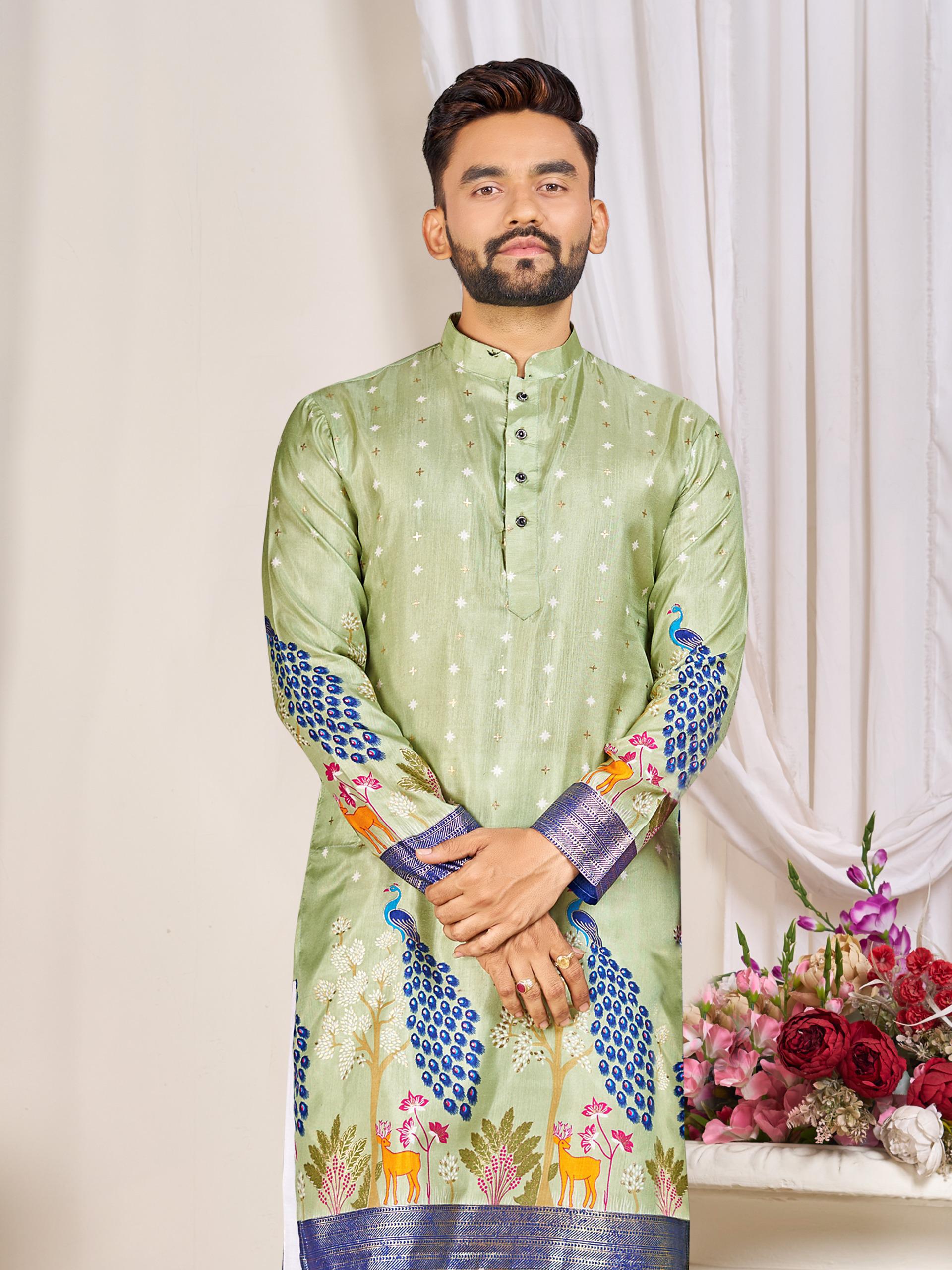 Couple Combo (Men's Kurta & Women Lehenga) For Festival Season👩🏻❤️👨🏼💃🏻
