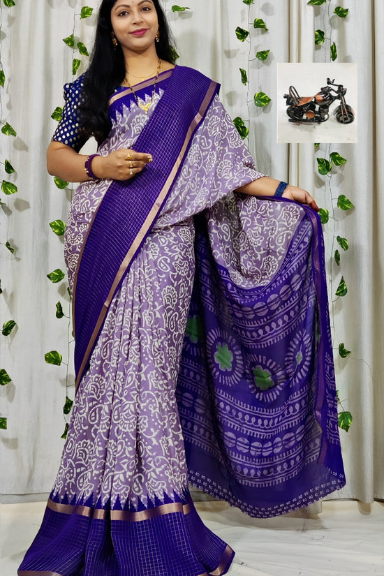 Beautiful soft Georgette sarees