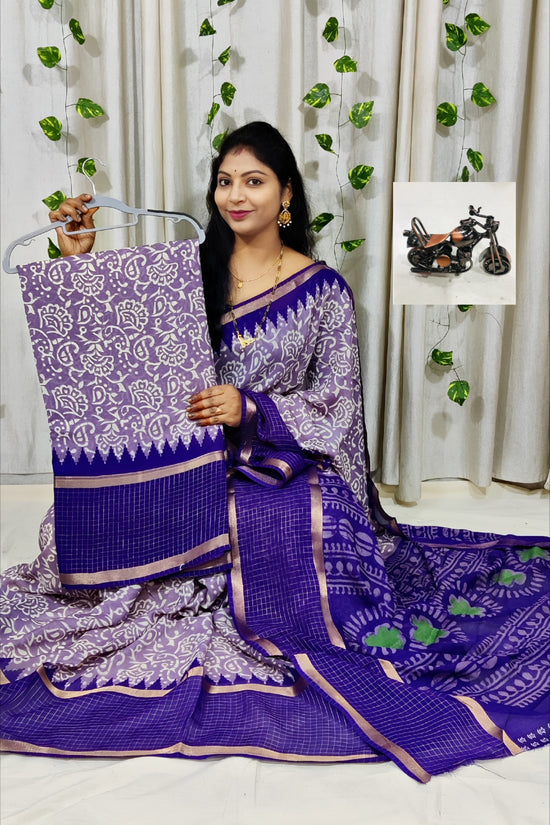 Beautiful soft Georgette sarees
