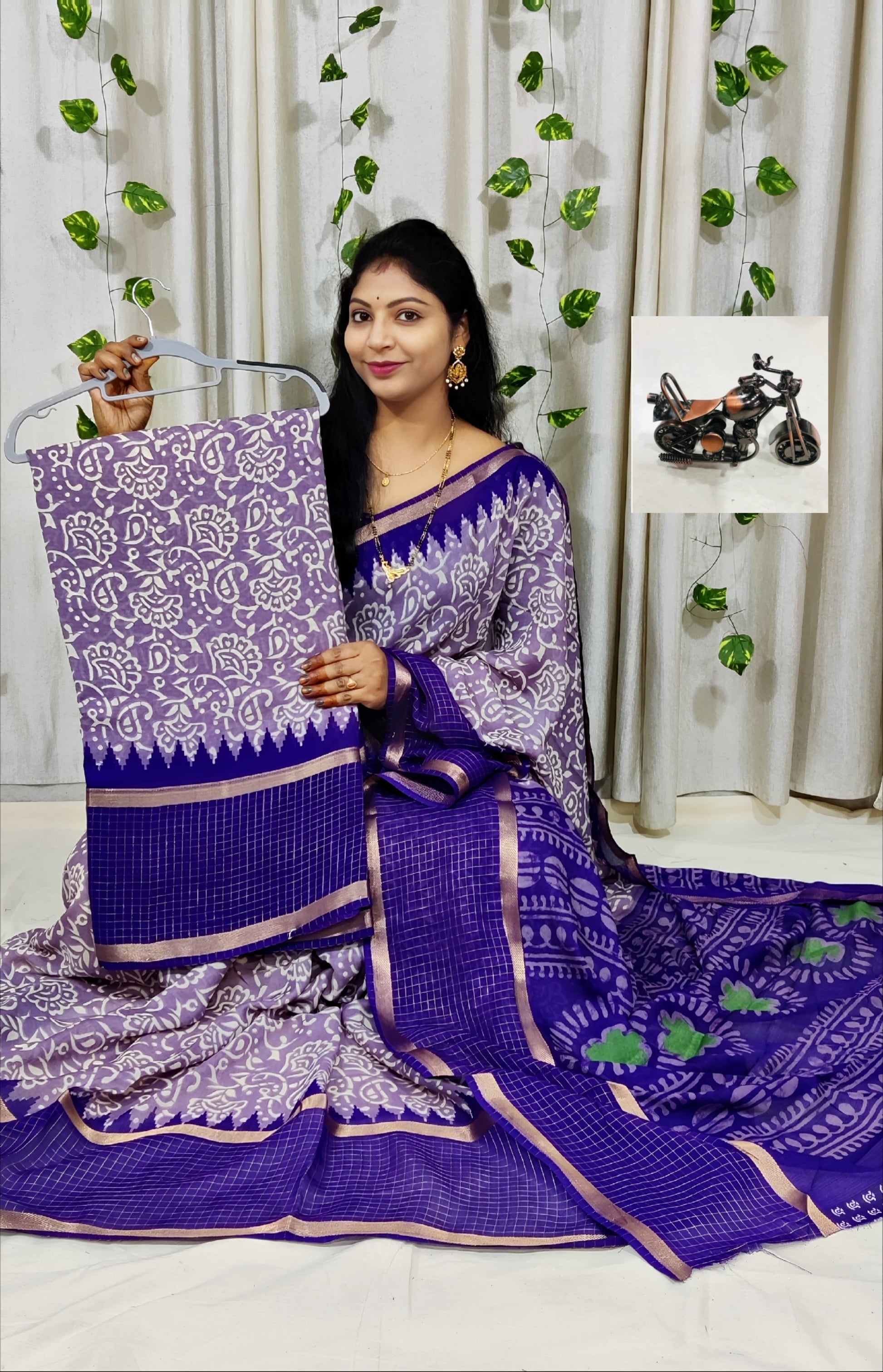 Beautiful soft Georgette sarees