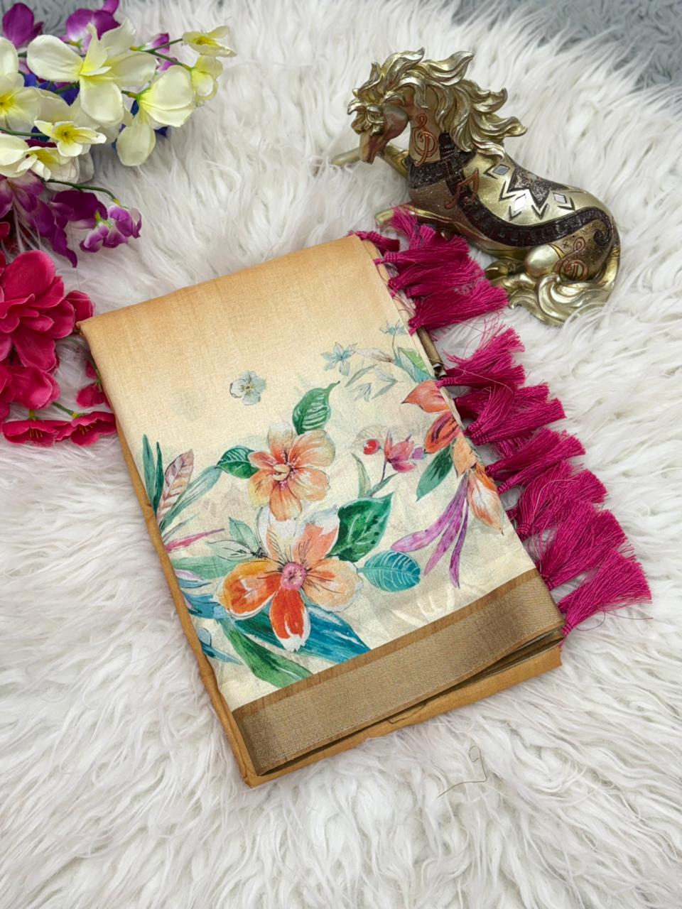 SOFT SILK PRINTED COLLECTIONS