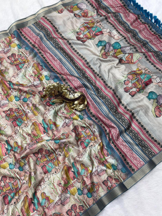 SOFT SILK PRINTED COLLECTIONS