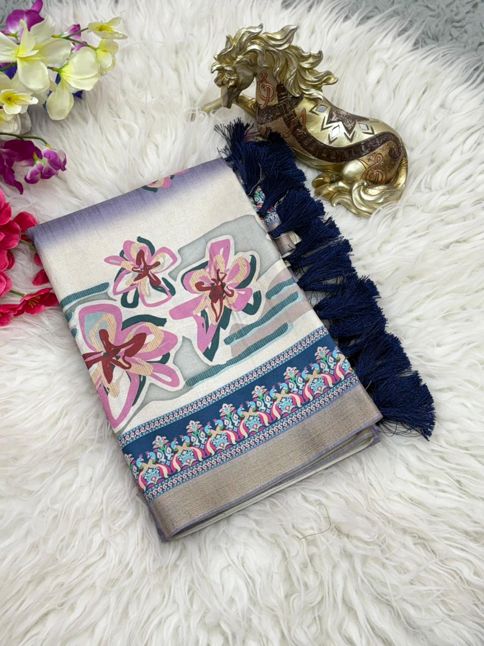 SOFT SILK PRINTED COLLECTIONS