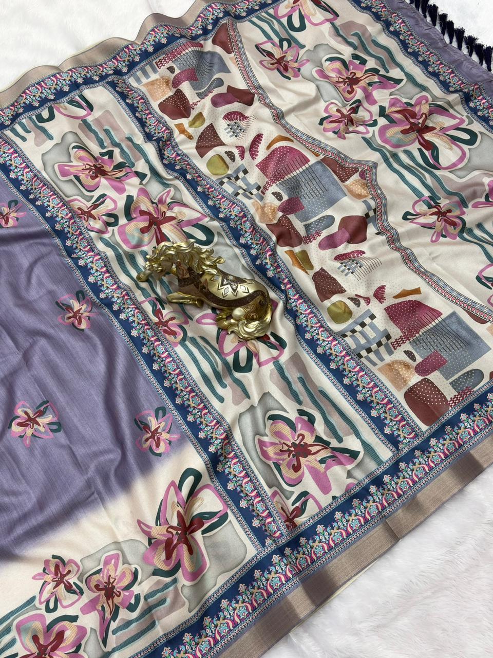 SOFT SILK PRINTED COLLECTIONS