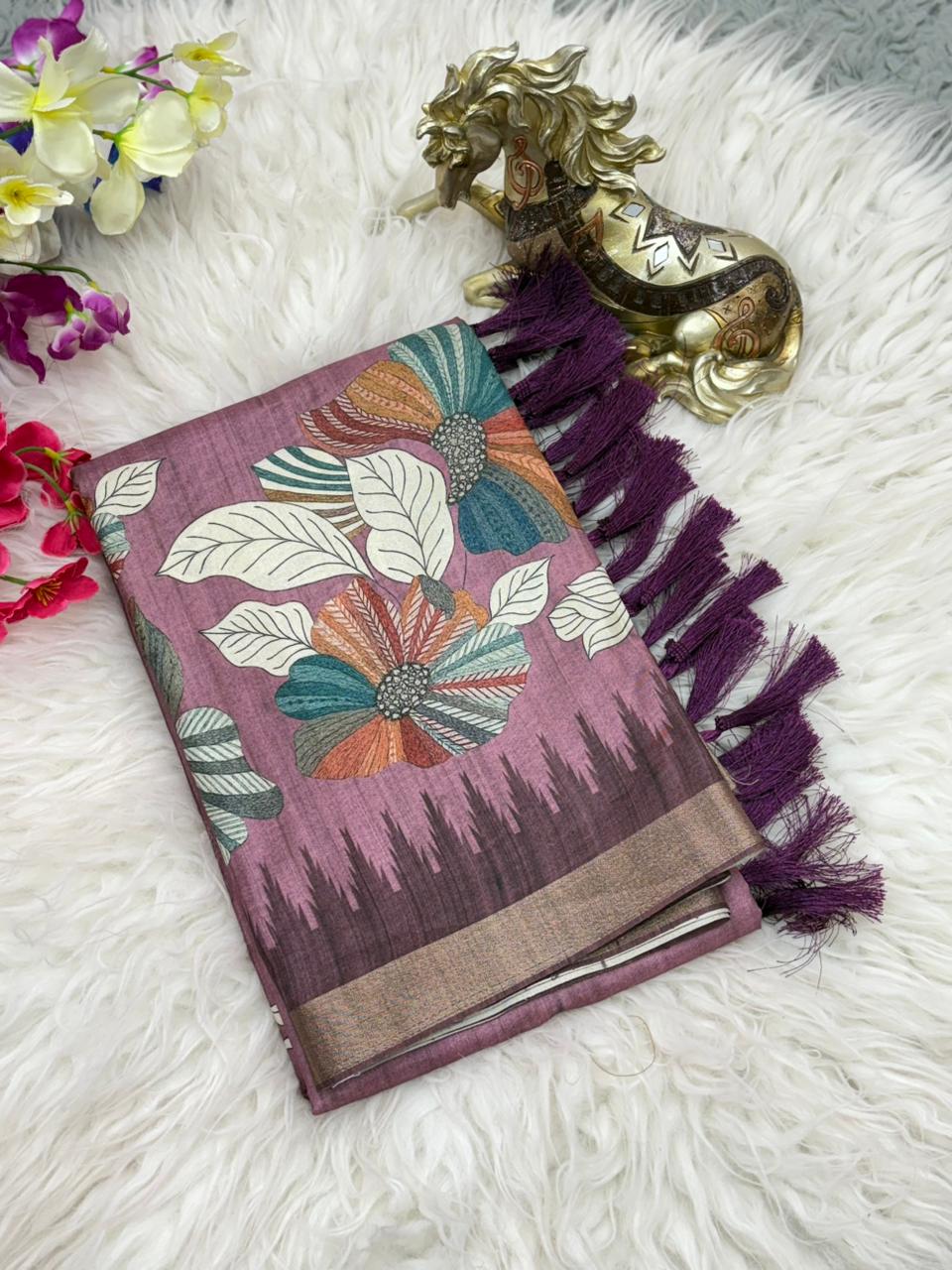 SOFT SILK PRINTED COLLECTIONS