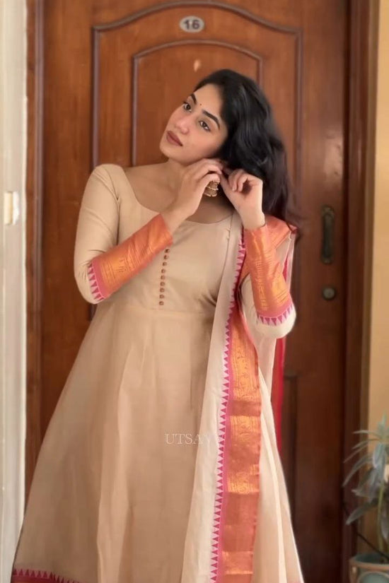 NEW HEAVY DESIGNER GOWN 2 Set