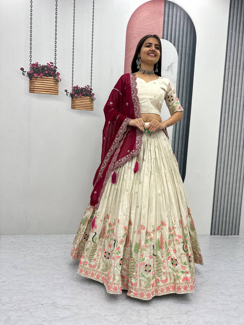 new Launching Wedding  and  festival wear Lehenga Choli