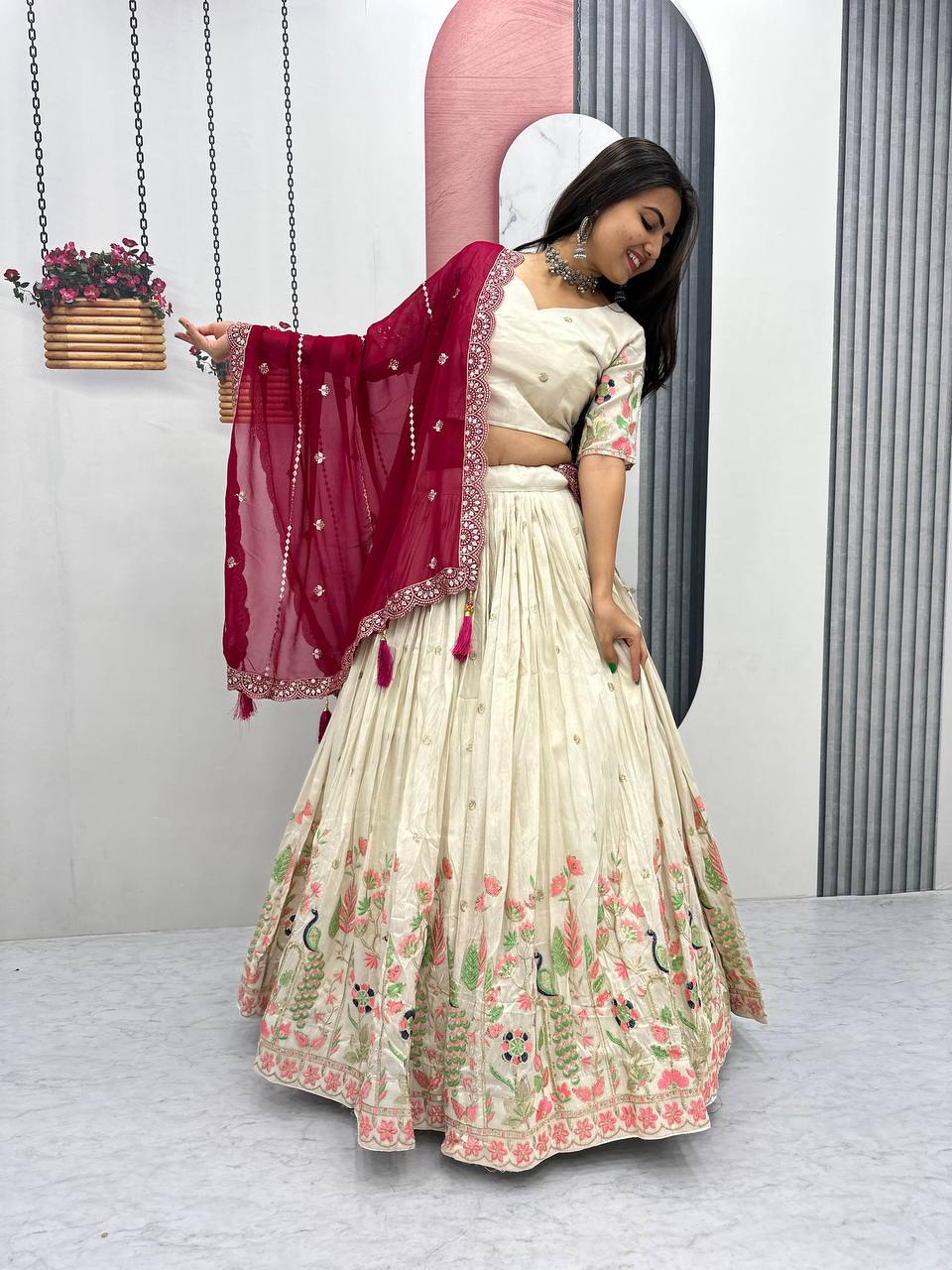 new Launching Wedding  and  festival wear Lehenga Choli