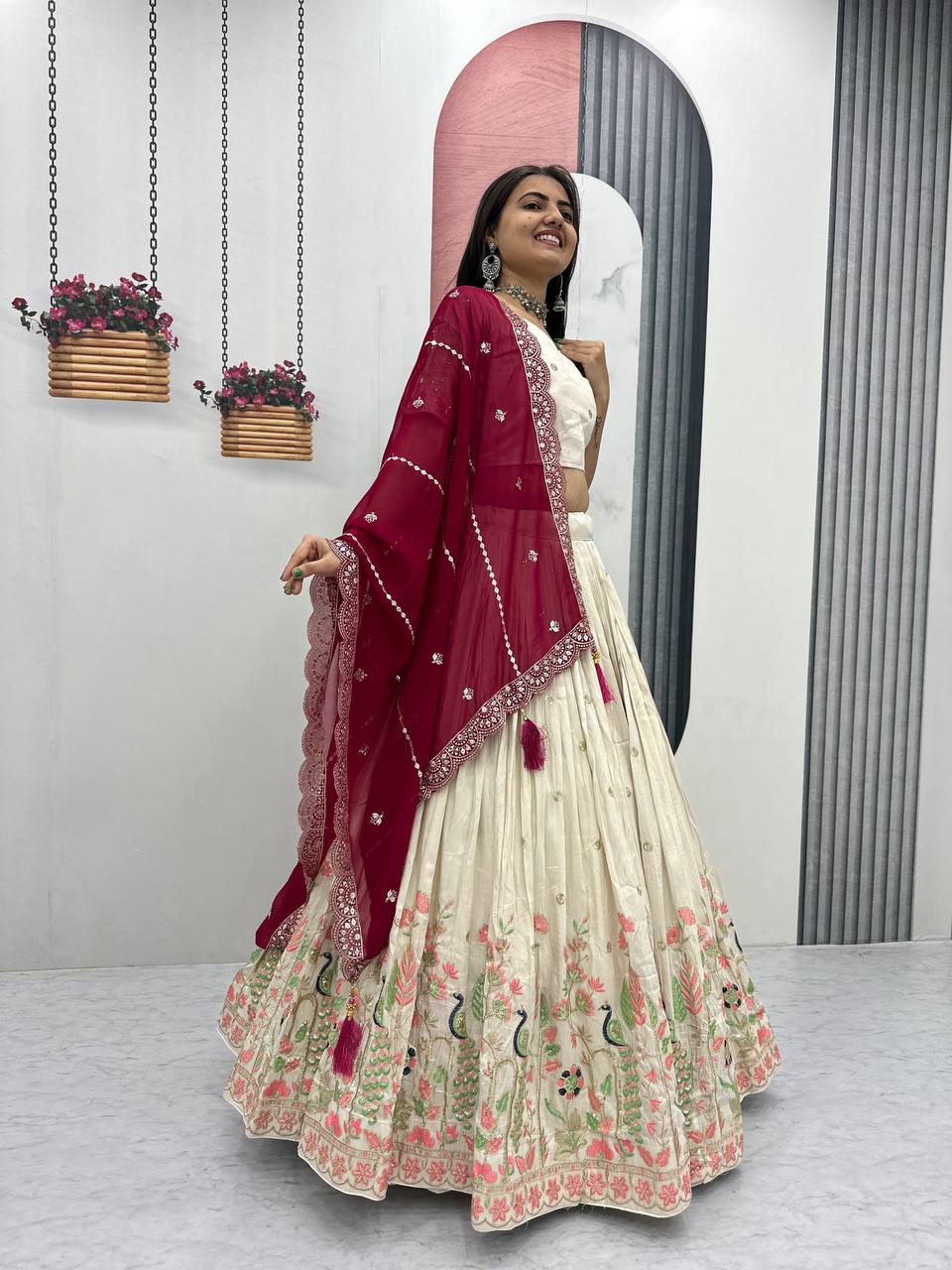 new Launching Wedding  and  festival wear Lehenga Choli