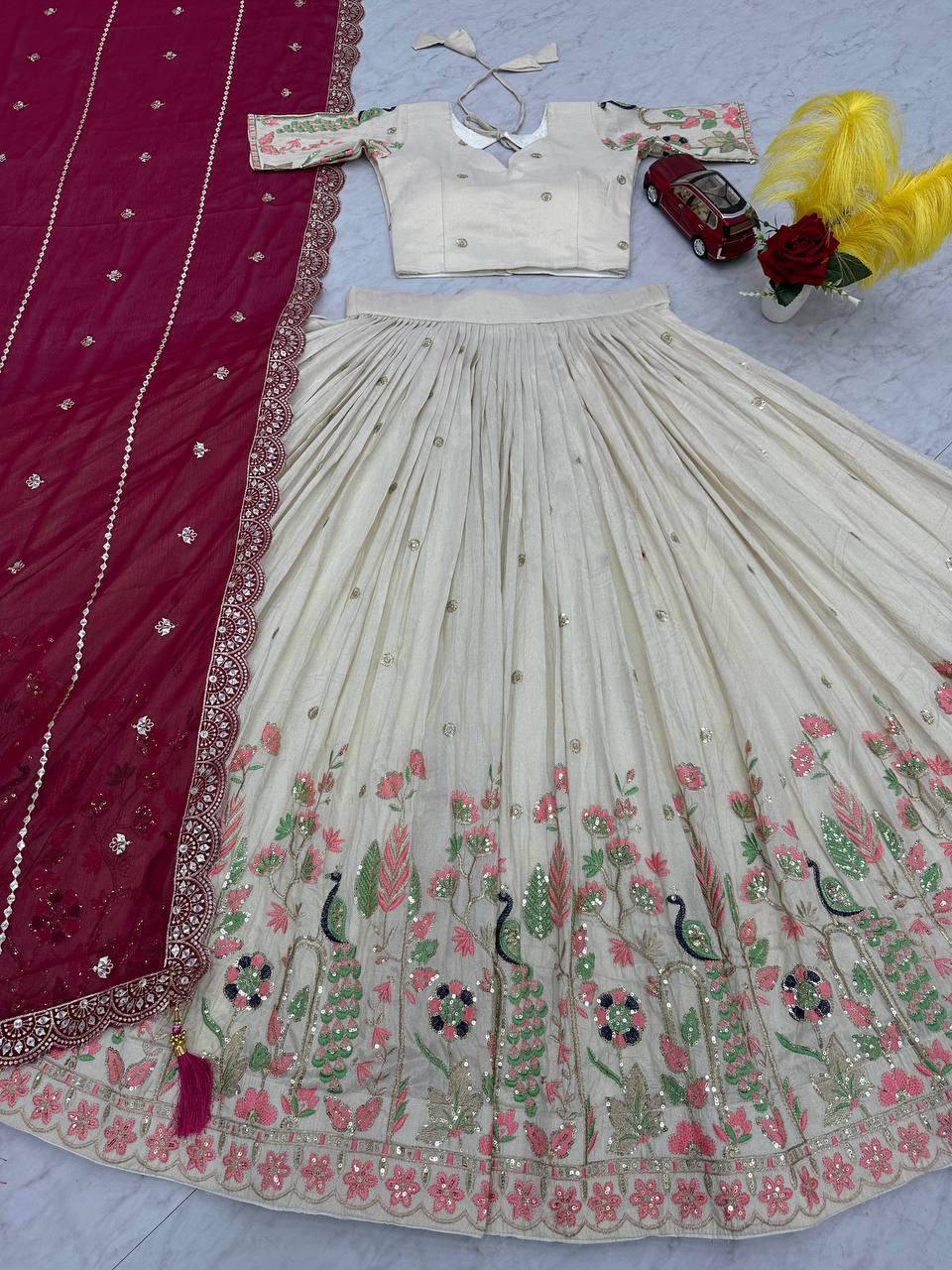 new Launching Wedding  and  festival wear Lehenga Choli