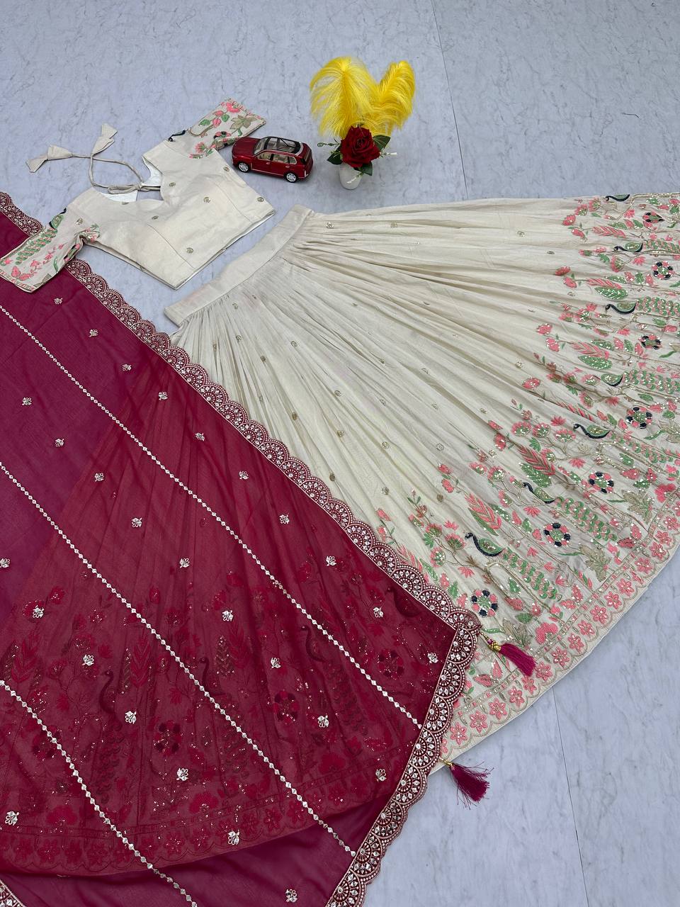 new Launching Wedding  and  festival wear Lehenga Choli